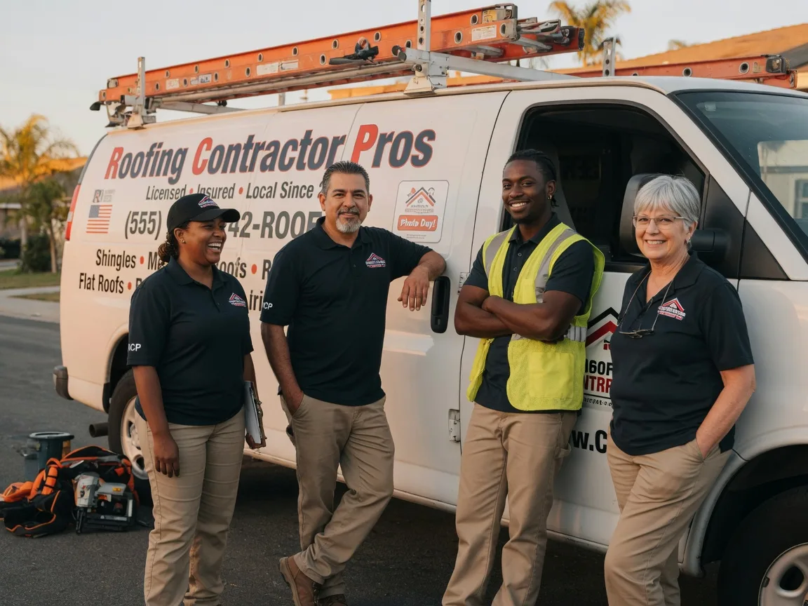Local Roofing Contractors company in Blakeslee, PA